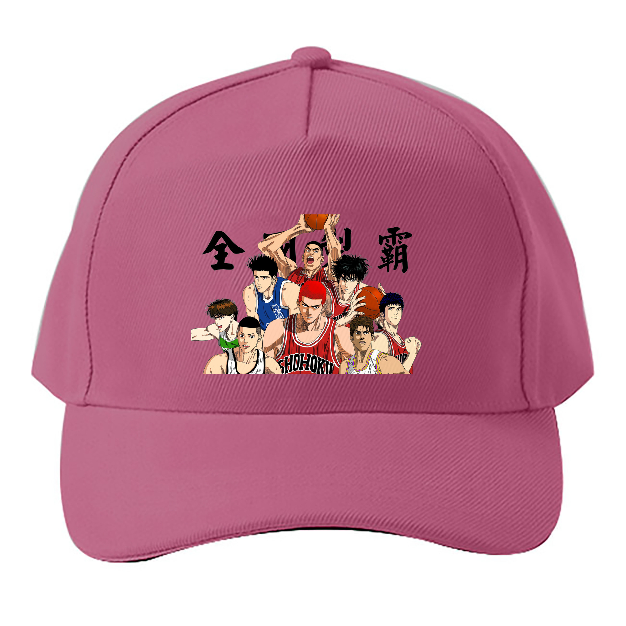 （画像用） SLAM DUNK／スラムダンク ベースボールキャップ 綿100％ 男女兼用 帽子 スポーツ